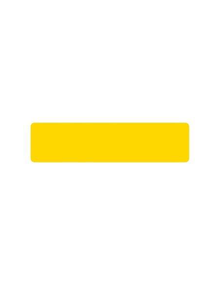 Simbolo Adhesivo Djois Pvc Tira Longitudinal Delimitacion Suelo 50 Mm Amarillo Pack De 10 Unidades