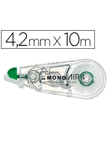 Corrector Tombow Mono Air Cinta 4,2 Mm X 10 Mt