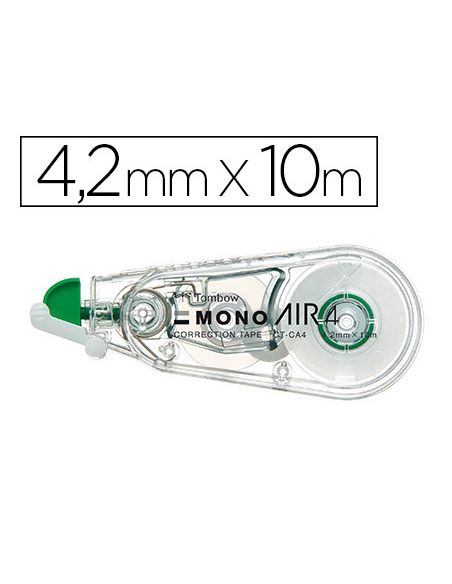 Corrector Tombow Mono Air Cinta 4,2 Mm X 10 Mt