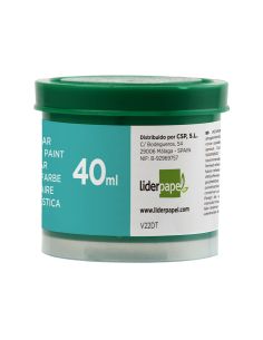 Tempera Liderpapel Escolar 40 Ml Verde 2
