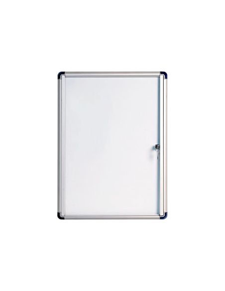 Vitrina De Anuncios Bi-Office Fondo Magnetico Extraplana De Interior 490X664 Mm