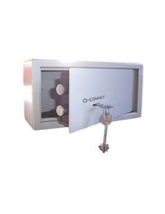 Caja De Seguridad Q-Connect Doble Pasador Capacidad 6L Conaccesorios Fijacion 200X200X150 Mm