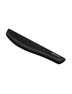 Reposamuñecas Fellowes Para Teclado Plush Touch Foam Negro