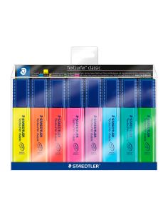 Rotulador Staedtler Textsurfer 364 Fluorescente Bolsa De 6 Unidades Colores Surtidos + 2 Regalo 2