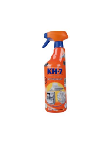 Quitagrasa Kh-7 Con Pistola Pulverizadora Apto Para Superficies De Uso Alimentario Botella De 715 Ml