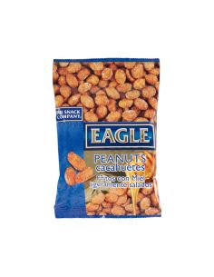 Cacahuetes Fritos Con Miel Eagle Snacks Ligeramente Salados Bolsa 90 Gr 2