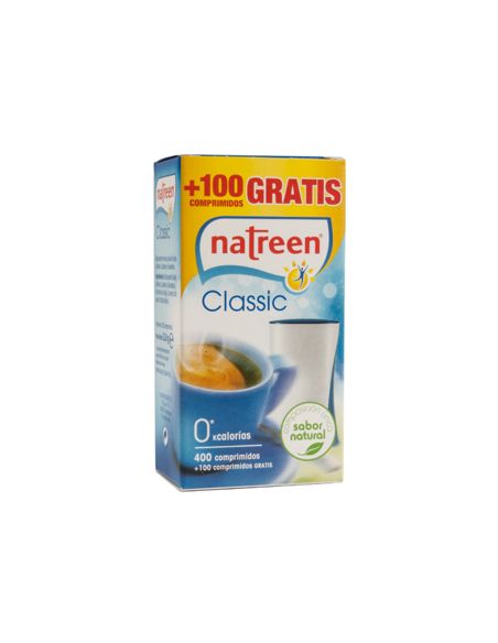 Edulcorante Natreen Dispensador De 400 Comprimidos