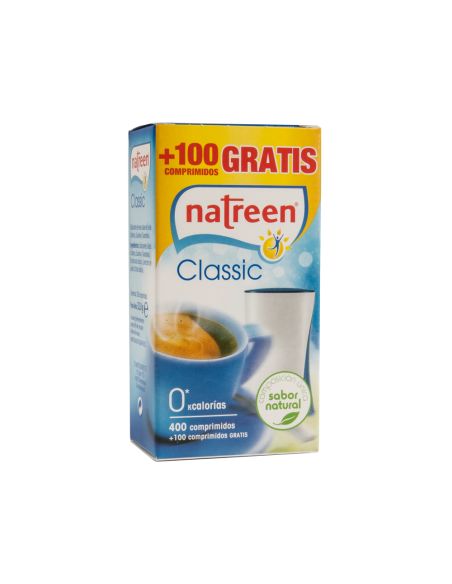 Edulcorante Natreen Dispensador De 400 Comprimidos