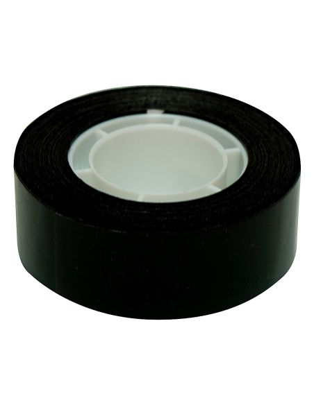 Cinta Adhesiva Apli 33 Mt X 19 Mm Color Negro|Libreriasalesiana