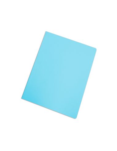 Subcarpeta Cartulina Gio Din A4 Celeste Pastel 180 G/M2