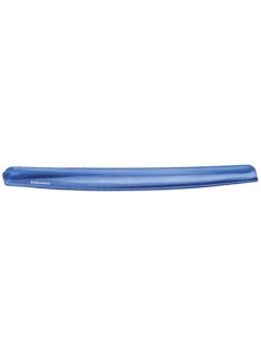 Reposamuñecas De Gel Fellowes Para Teclado Color Azul 26X48X57 Cm