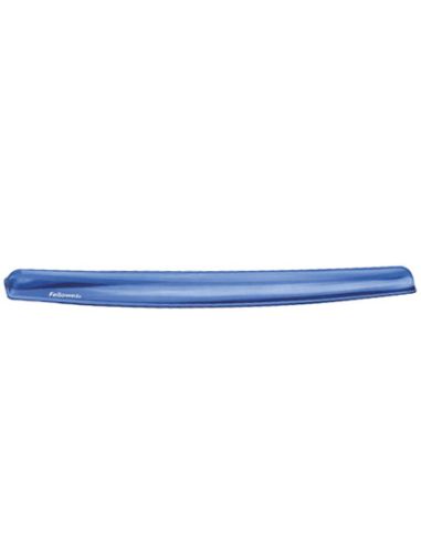 Reposamuñecas De Gel Fellowes Para Teclado Color Azul 26X48X57 Cm
