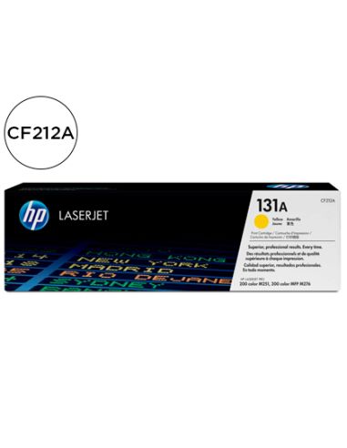 Toner Hp 131A Laserjet M251/M276 Amarillo 1800 Pag
