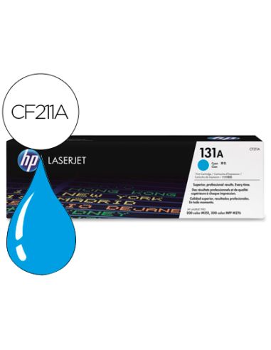 Toner Hp 131A Laserjet M251/M276 Cian 1800 Pag