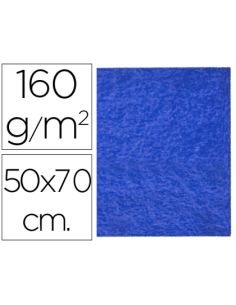Fieltro Liderpapel 50X70Cm Azul Oscuro 160G/M2