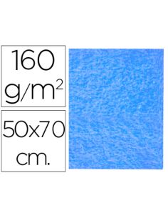 Fieltro Liderpapel 50X70Cm Azul Claro 160G/M2