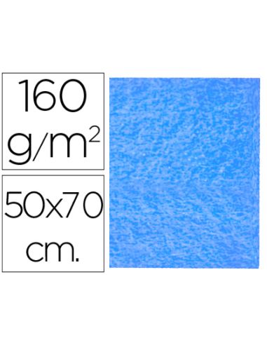 Fieltro Liderpapel 50X70Cm Azul Claro 160G/M2