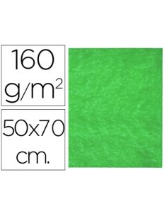 Fieltro Liderpapel 50X70Cm Verde 160G/M2