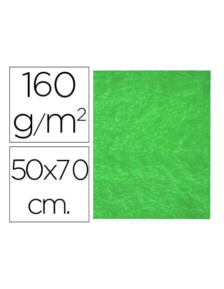 Fieltro Liderpapel 50X70Cm Verde 160G/M2