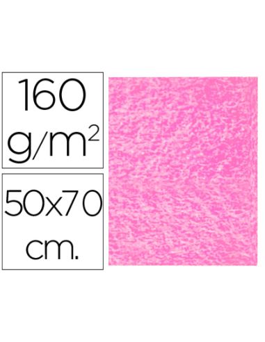 Fieltro Liderpapel 50X70Cm Rosa 160G/M2