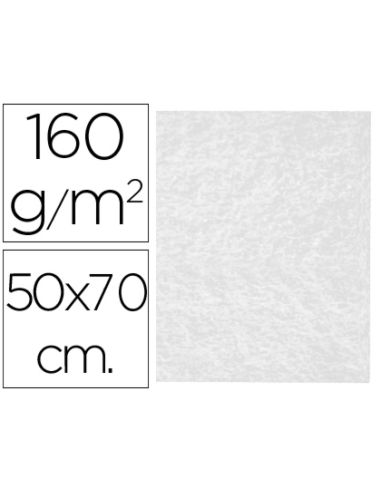 Fieltro Liderpapel 50X70Cm Blanco 160G/M2
