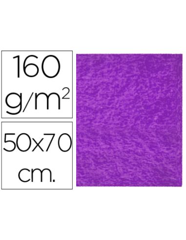 Fieltro Liderpapel 50X70Cm Violeta 160G/M2