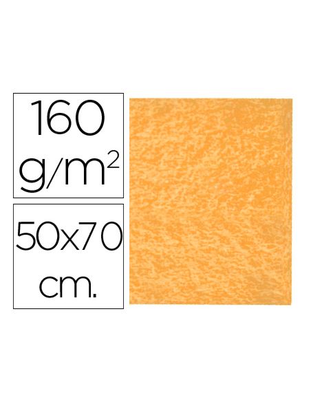 Fieltro Liderpapel 50X70Cm Naranja 160G/M2