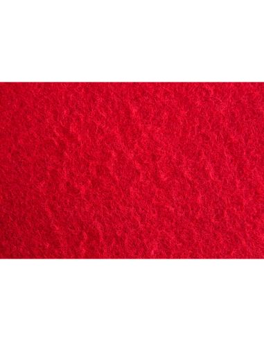 Fieltro Liderpapel 50X70Cm Rojo 160G/M2