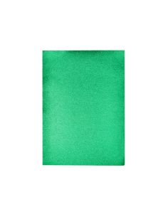 Goma Eva Con Purpurina Biodegradable Liderpapel 50X70Cm 60G/M2 Espesor 2 Mm Verde 2