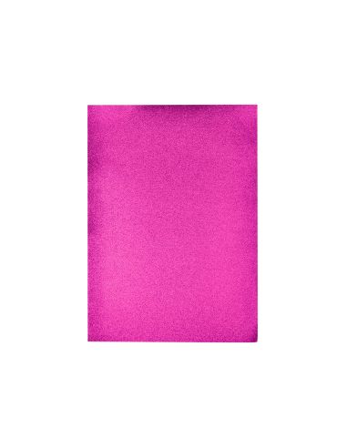 Goma Eva Con Purpurina Biodegradable Liderpapel 50X70Cm 60G/M2 Espesor 2 Mm Violeta