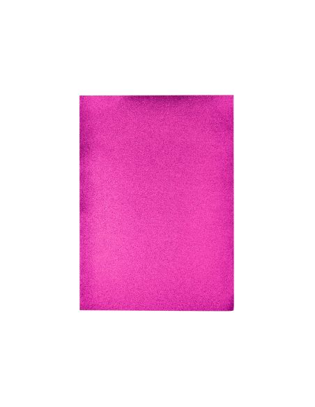 Goma Eva Con Purpurina Biodegradable Liderpapel 50X70Cm 60G/M2 Espesor 2 Mm Violeta