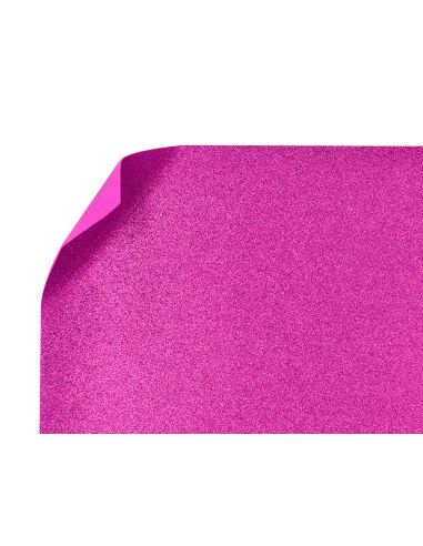 Goma Eva Con Purpurina Biodegradable Liderpapel 50X70Cm 60G/M2 Espesor 2 Mm Violeta