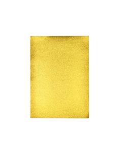 Goma Eva Con Purpurina Biodegradable Liderpapel 50X70Cm 60G/M2 Espesor 2 Mm Oro 2