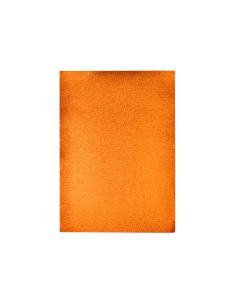 Goma Eva Con Purpurina Biodegradable Liderpapel 50X70Cm 60G/M2 Espesor 2 Mm Naranja 2