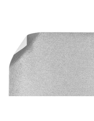 Goma Eva Con Purpurina Biodegradable Liderpapel 50X70Cm 60G/M2 Espesor 2 Mm Plata