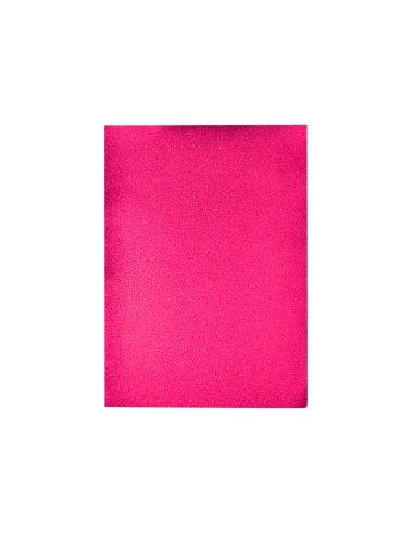 Goma Eva Con Purpurina Biodegradable Liderpapel 50X70Cm 60G/M2 Espesor 2 Mm Rosa