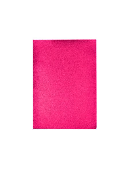 Goma Eva Con Purpurina Biodegradable Liderpapel 50X70Cm 60G/M2 Espesor 2 Mm Rosa