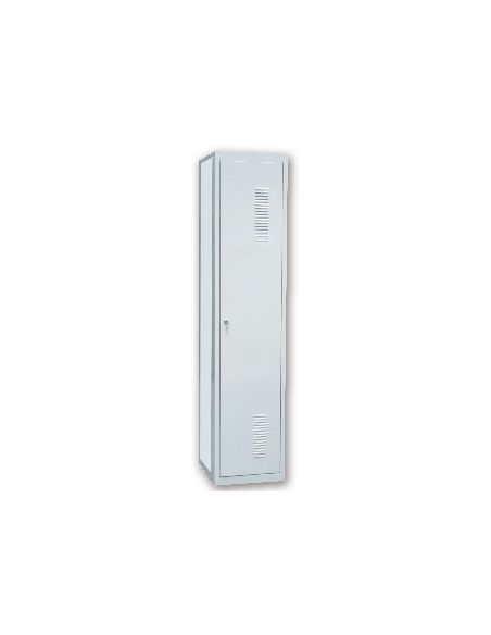 Taquilla Metalica Ar Storage 50X180X30 Cm 1 Puerta Con Llave Color Gris Continuacion