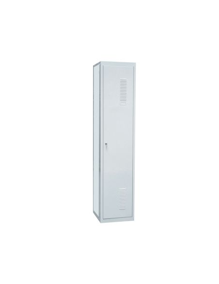 Taquilla Metalica Ar Storage 50X180X30 Cm 1 Puerta Con Llave Color Gris Continuacion
