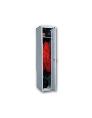 Taquilla Metalica Ar Storage 50X180X30 Cm 1 Puerta Con Llave Color Gris Inicial
