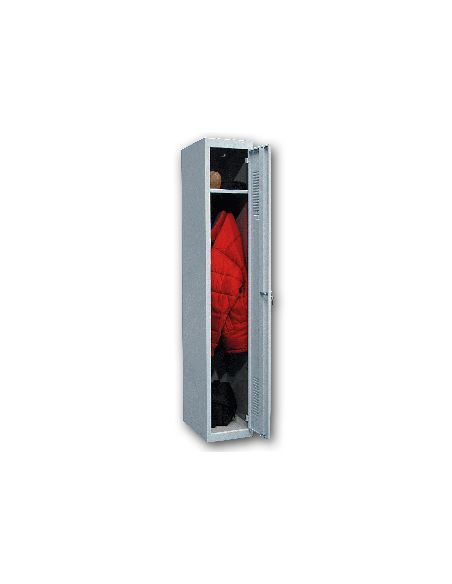Taquilla Metalica Ar Storage 50X180X30 Cm 1 Puerta Con Llave Color Gris Inicial