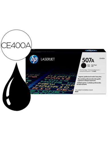 Toner Hp 507A Laserjet M551/M570/Pro 500 Negro 5500 Pag