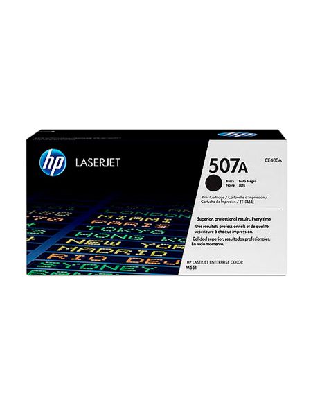 Toner Hp 507A Laserjet M551/M570/Pro 500 Negro 5500 Pag