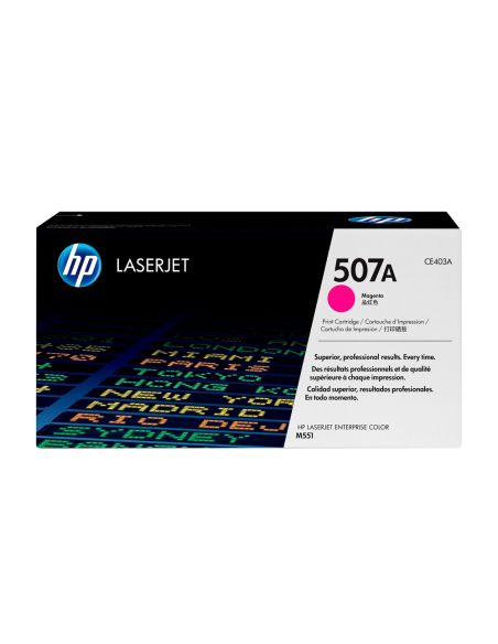 Toner Hp 507A Laserjet M551/M570/Pro 500 Magenta 6000 Pag