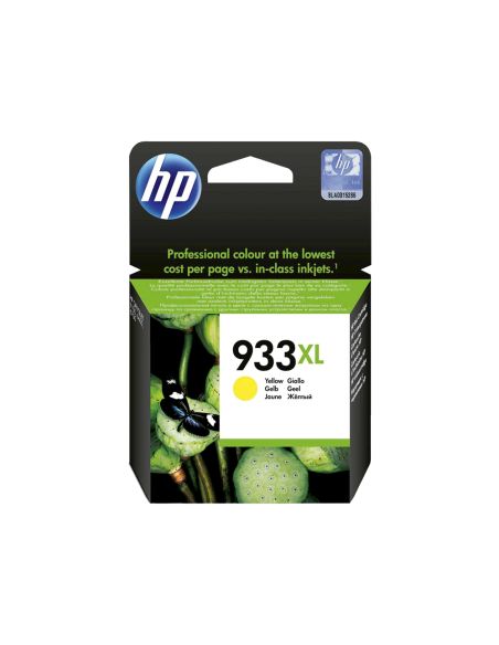 Ink-Jet Hp 933Xl Amarillo Cn056Ae Officejet 6100/6600/6700 Premium Capacidad 825 Pag