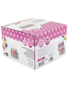 Purpurina Pegamento Liderpapel Fantasia Colores Metalicos Pasteles Bote De 20 Gr 2