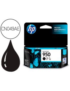 Ink-Jet Hp 950 Negro Cn049Ae Capacidad 1000 Pag