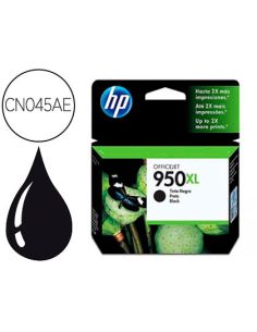 Ink-Jet Hp 950Xl Negro Cn045Ae Capacidad 2300 Pag