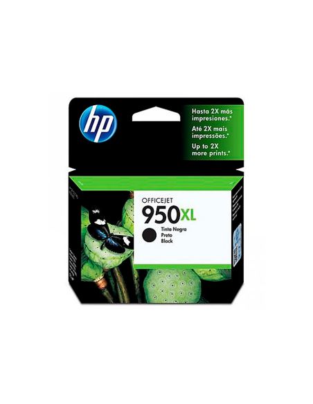 Ink-Jet Hp 950Xl Negro Cn045Ae Capacidad 2300 Pag