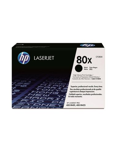 Toner Hp Laserjet Cf280X Negro 6900 Pag